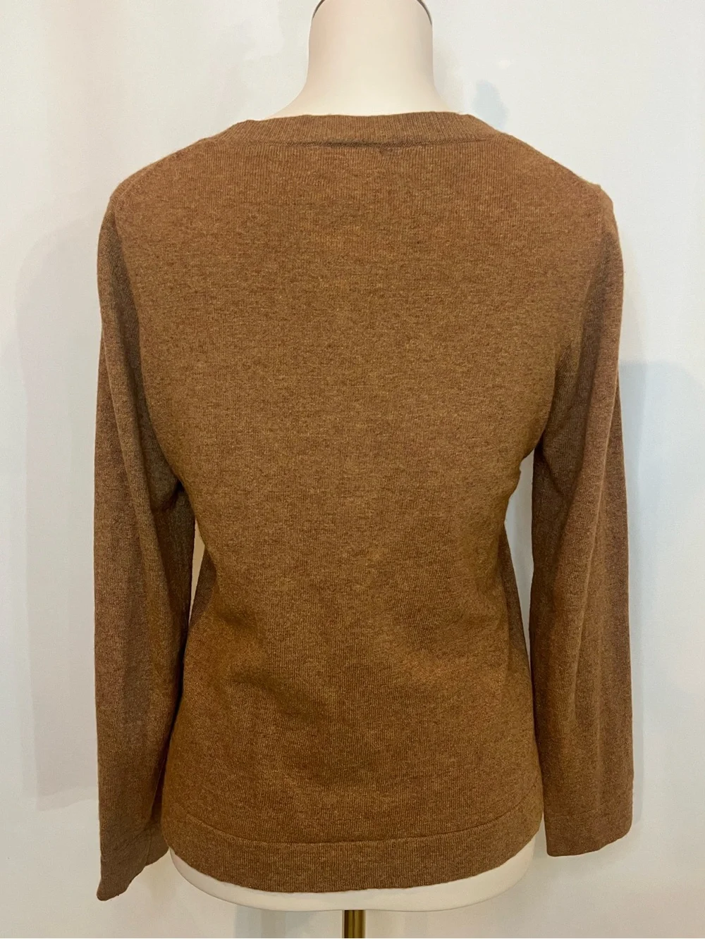 J.Crew Cotton-wool blend Teddie sweater